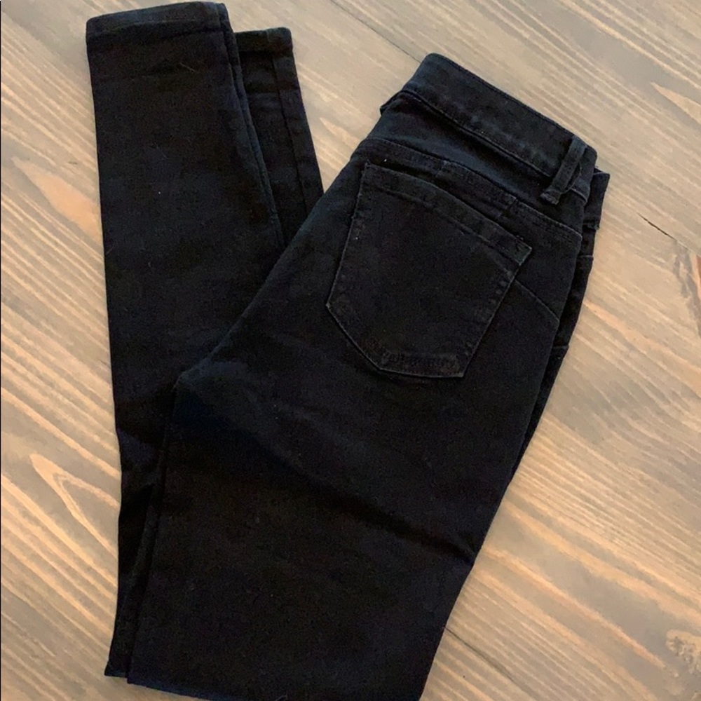 Black Skinny Jeans